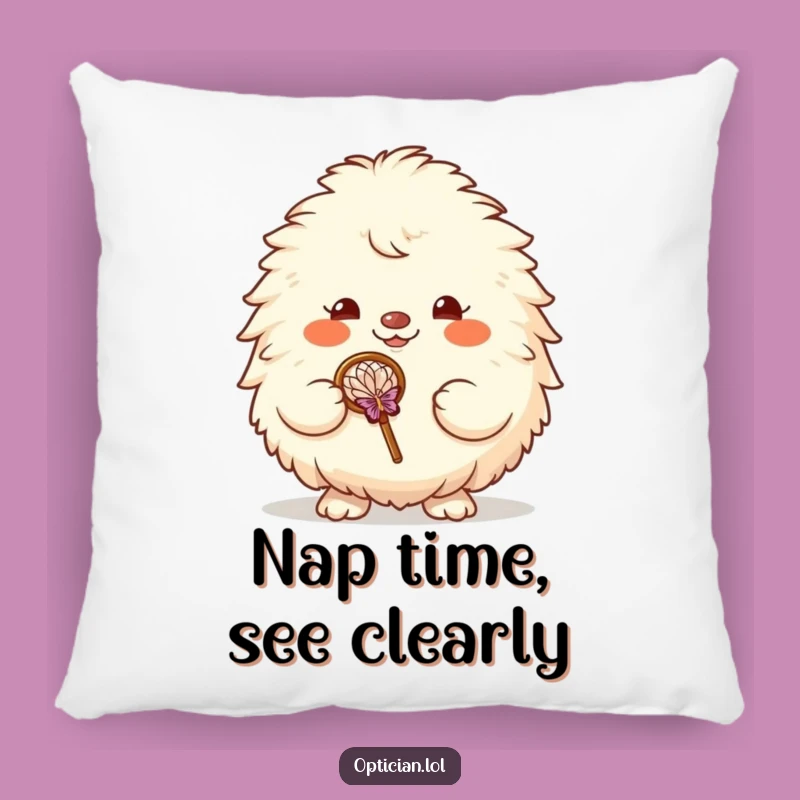 Funny Fluffy Creature Pillow - Cozy & Hilarious Decor for Sofas