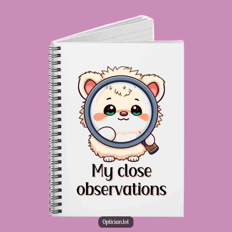 Funny Detective Creature Notebook: Jot Down Your Discoveries with Curiosity